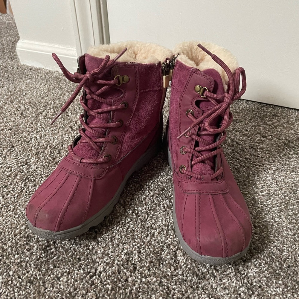 Ugg Leggero Kids Boots Pink/Purple Size 5